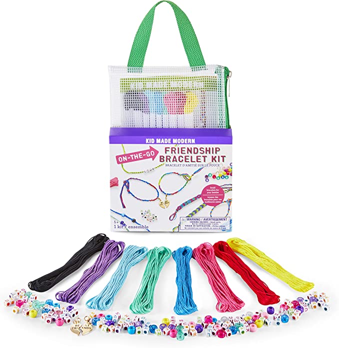 On-The-Go Friendship Bracelet Kit