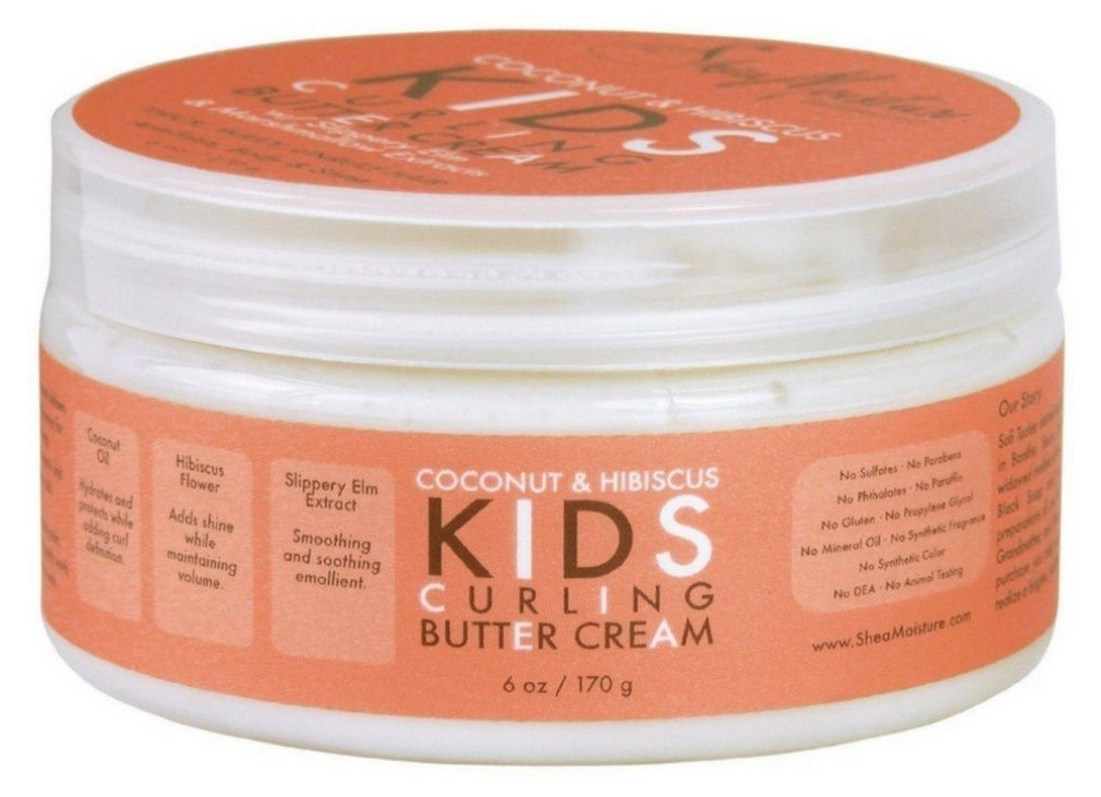 Shea Moisture Kids Curling Butter Cream