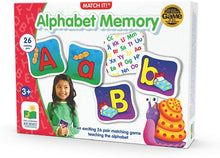 Load image into Gallery viewer, Match It! Memory - Alphabet
