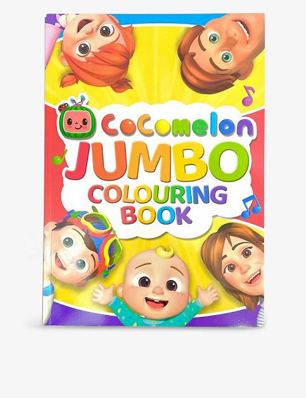 Cocomelon Jumbo Colouring Book