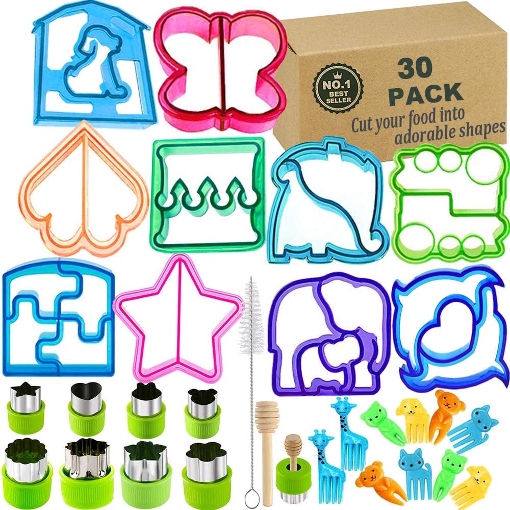 Lunch Box Cutout - 30 Pieces