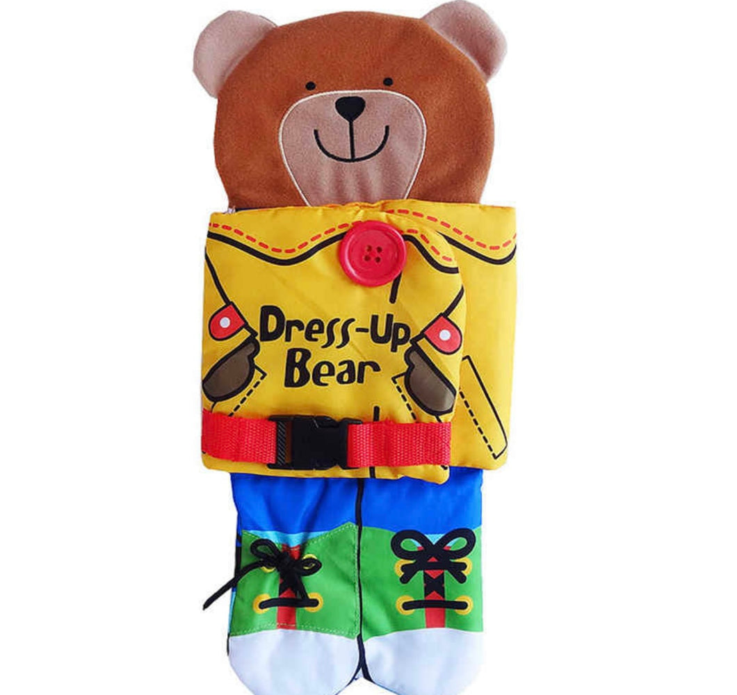 Dress-Up Bear Book