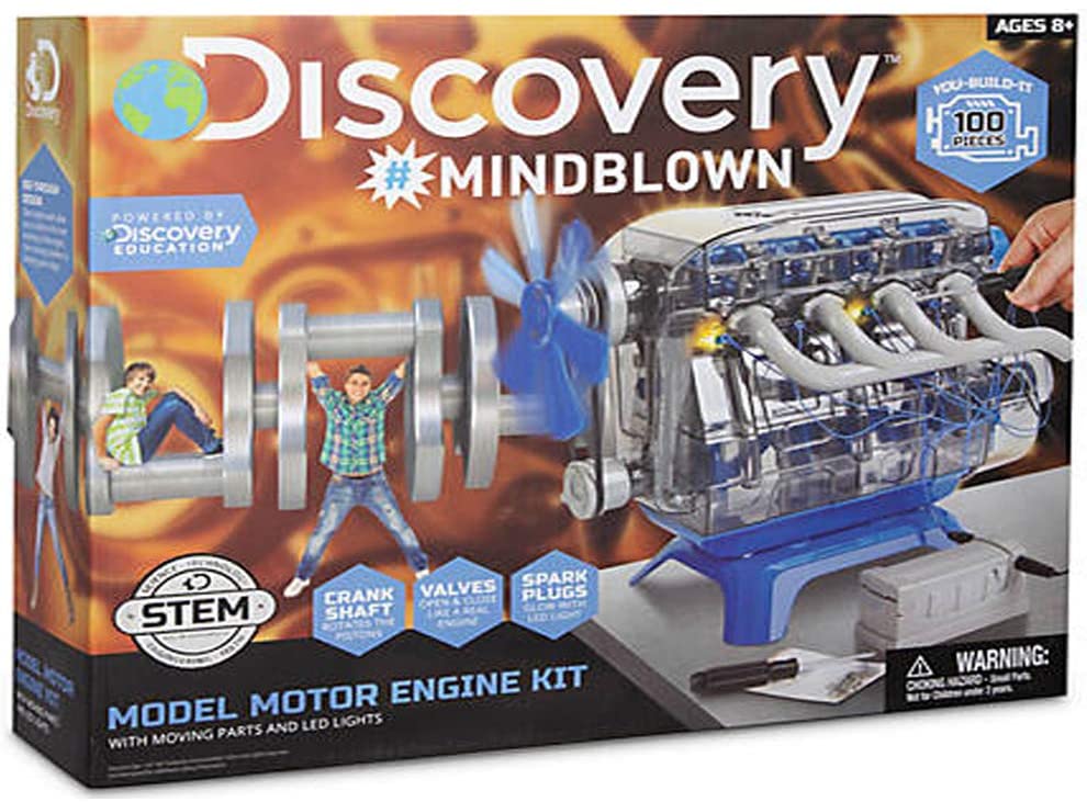 Discovery Mindblown Model Engine Kit