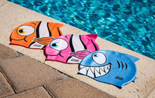 Load image into Gallery viewer, Kids Swimming Cap
