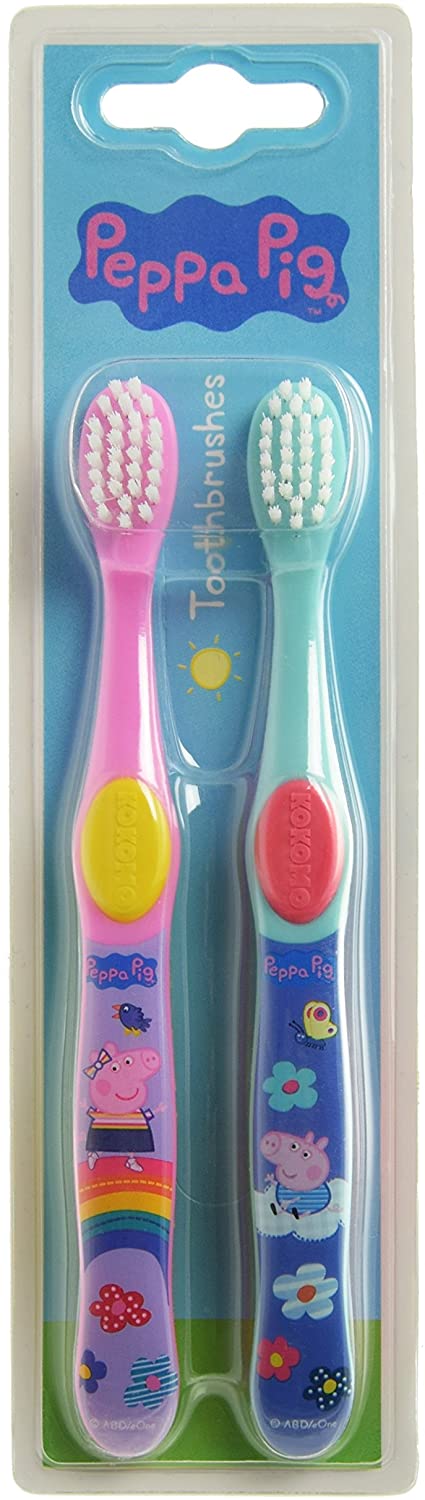 Peppa Pig Toothbrush - Pack of 2
