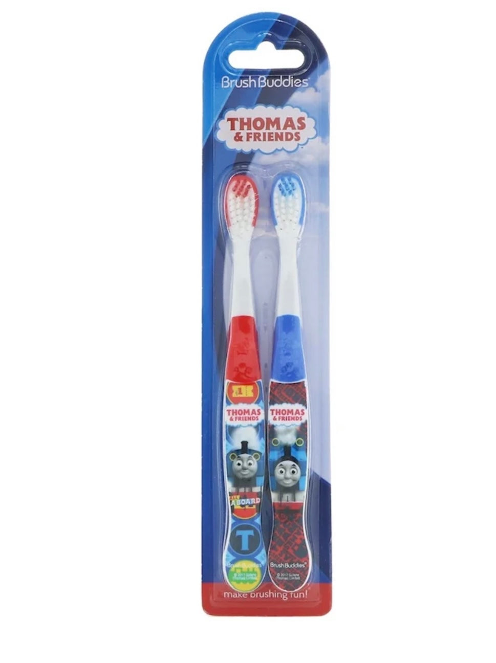 Thomas & Friends Toothbrush - Pack of 2