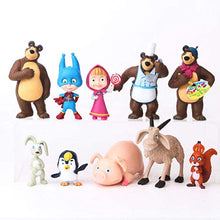 Load image into Gallery viewer, Masha And The Bear Play Set
