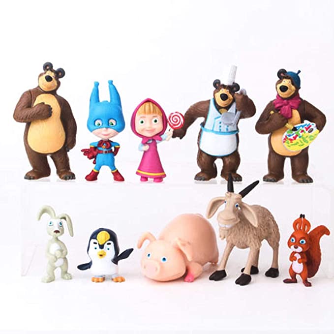 Masha And The Bear Play Set