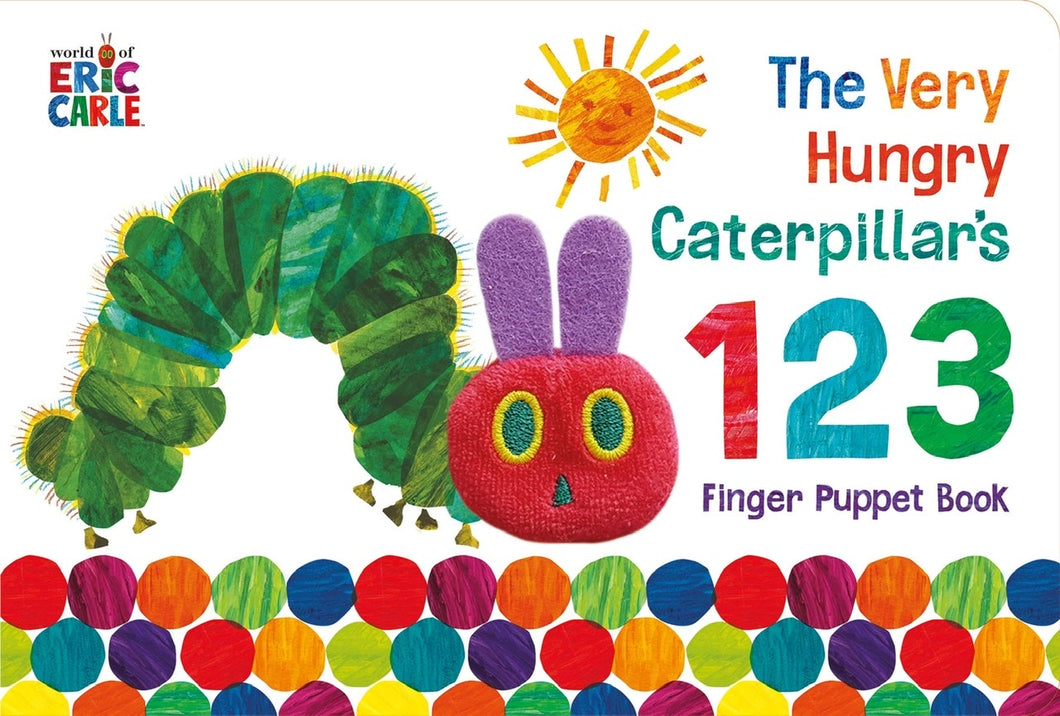 Hungry Caterpillar Finger Puppet Book