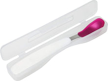 Load image into Gallery viewer, Oxo Tot On-The-Go Feeding Spoon
