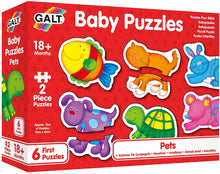 Load image into Gallery viewer, Baby Puzzles Pets
