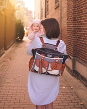 Load image into Gallery viewer, Convertible Diaper Bag
