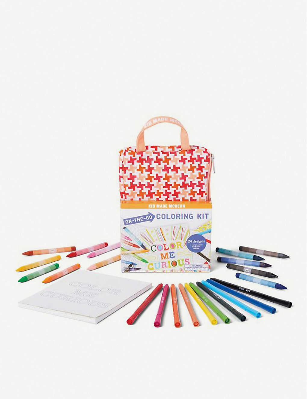 On-The-Go Coloring Kit