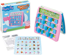 Load image into Gallery viewer, Peppa Pig Guess Who? Board Game
