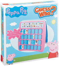 Load image into Gallery viewer, Peppa Pig Guess Who? Board Game
