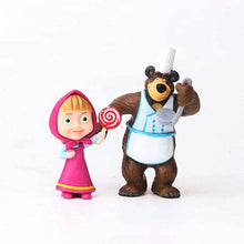 Load image into Gallery viewer, Masha And The Bear Play Set
