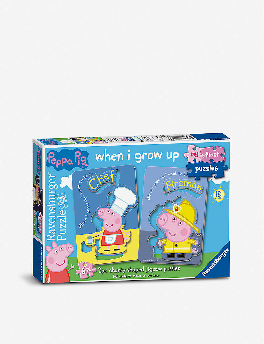 Peppa Pig My First Puzzles