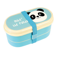 Load image into Gallery viewer, Panda Bento Box
