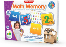 Load image into Gallery viewer, Match It! Memory - Mathematics
