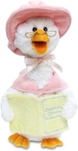 Load image into Gallery viewer, Mother Goose Animated Talking Musical Plush Toy

