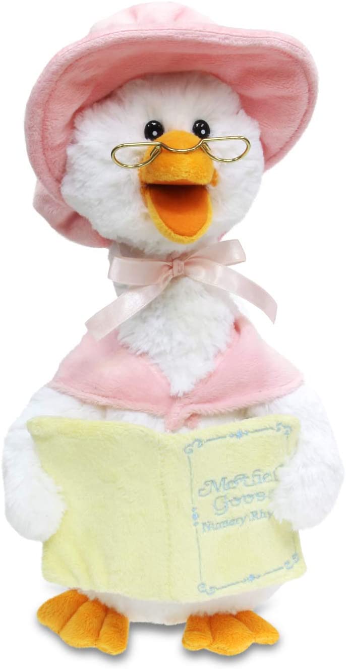 Mother Goose Animated Talking Musical Plush Toy