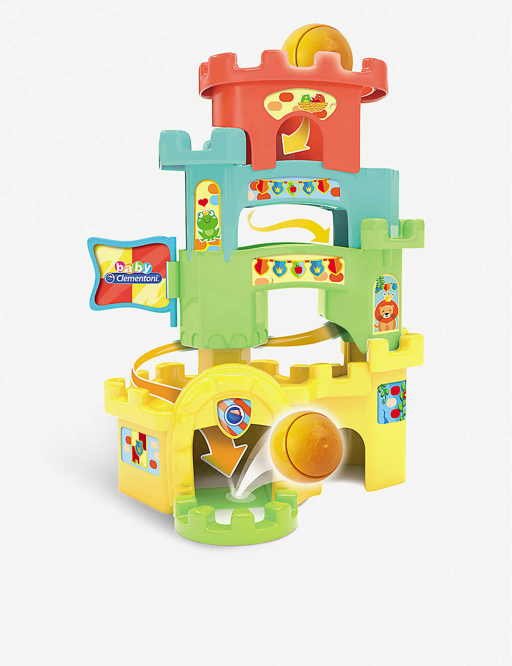 Roll & Drop Castle Toy