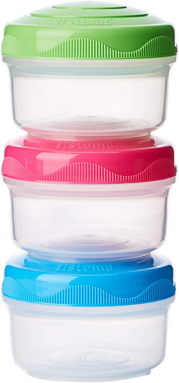 To Go Mini Bites Container - Pack of 3