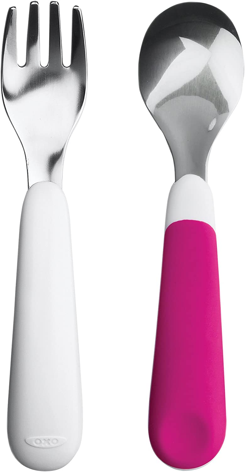 Oxo Tot Fork and Spoon Set