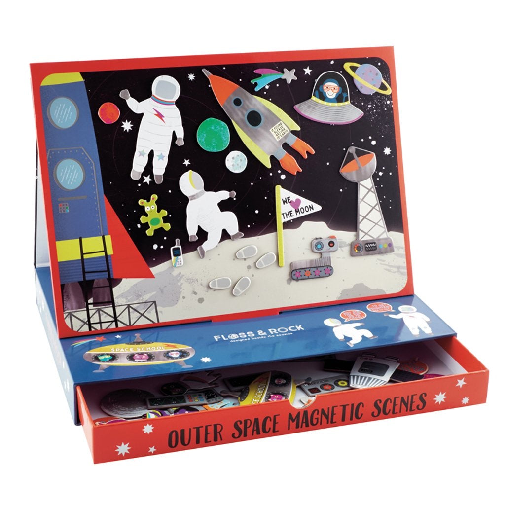 Magnetic Outer Space Play Set