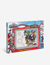 Load image into Gallery viewer, Superhero Magnetic Drawing Board

