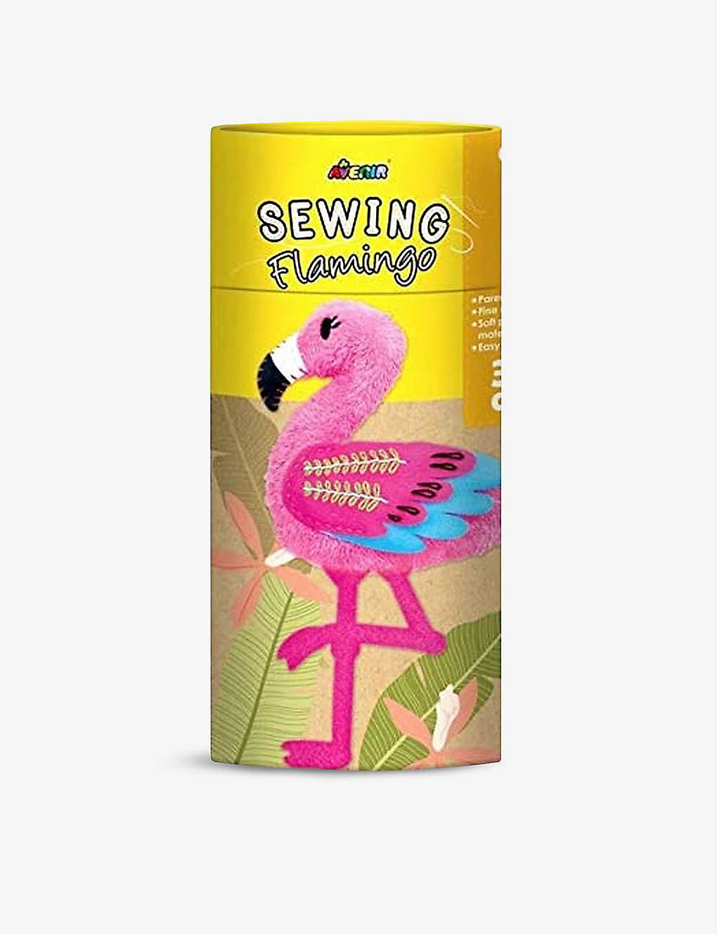 DIY Sewing Flamingo