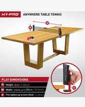 Load image into Gallery viewer, Two Person Table Tennis Set
