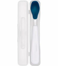 Load image into Gallery viewer, Oxo Tot On-The-Go Feeding Spoon

