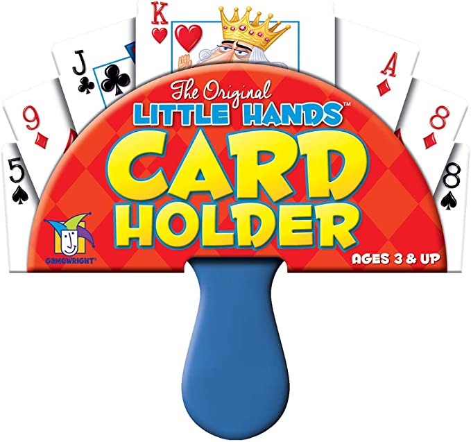 Little Hands Playing Cards Holder