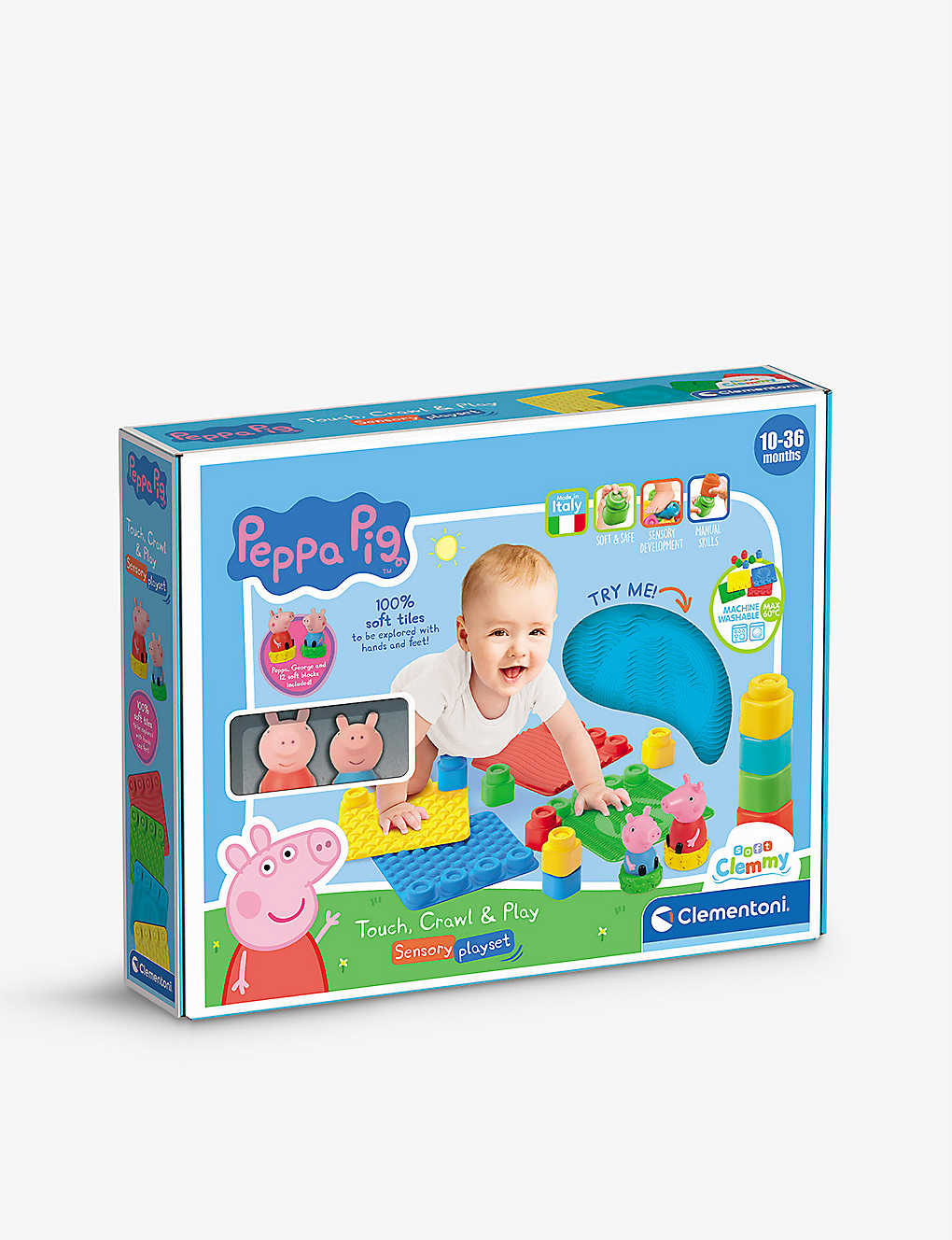 Touch Crawl & Play Sensory Playset