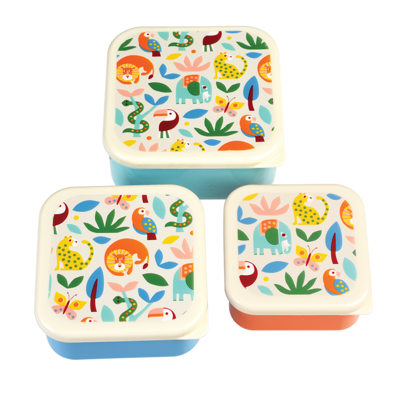 Snack Boxes - Set of 3
