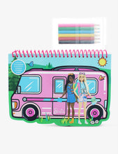 Load image into Gallery viewer, Barbie Travel Activity Pad
